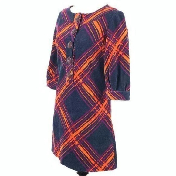 Go international dress size XS corduroy mod 70’s - Picture 6 of 9